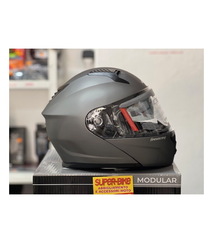 Casco modulare Cgm 507a Pincers antracite opaco