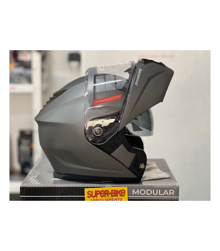 Flip up helmet Cgm 507a Pincers titanium matt