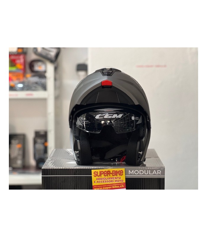Klapphelm Cgm 507a Pincers antrazit matt