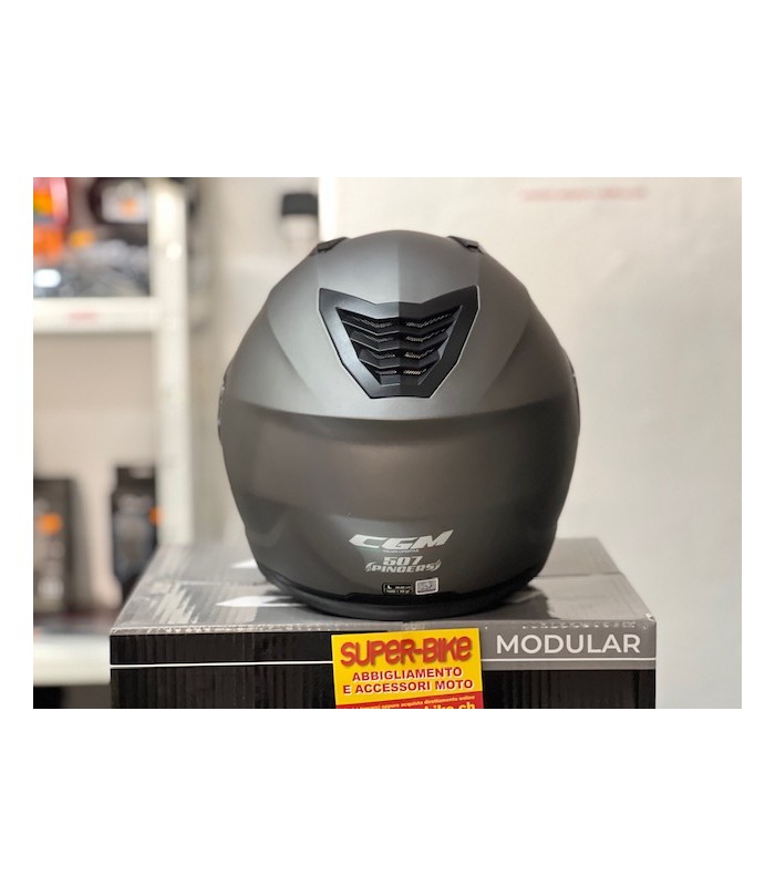 Casco modulare Cgm 507a Pincers antracite opaco
