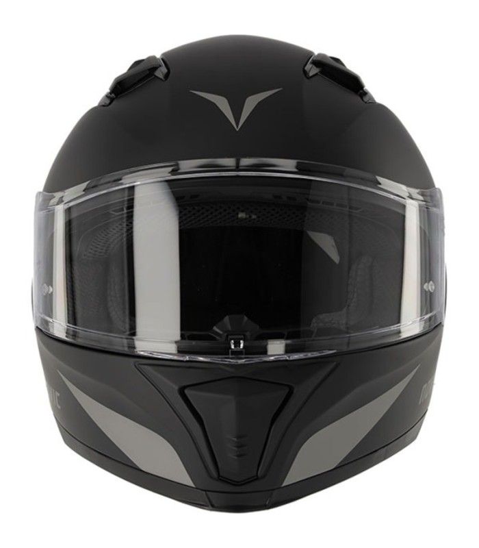 Casco moto Novic Element nero opaco