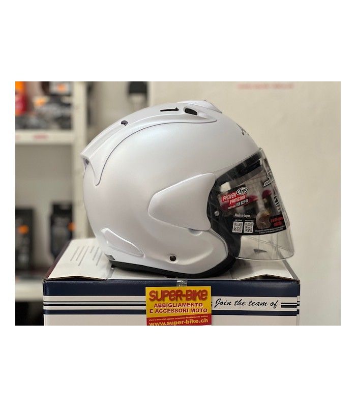 Arai Sz-r Vas Evo white matt helmet