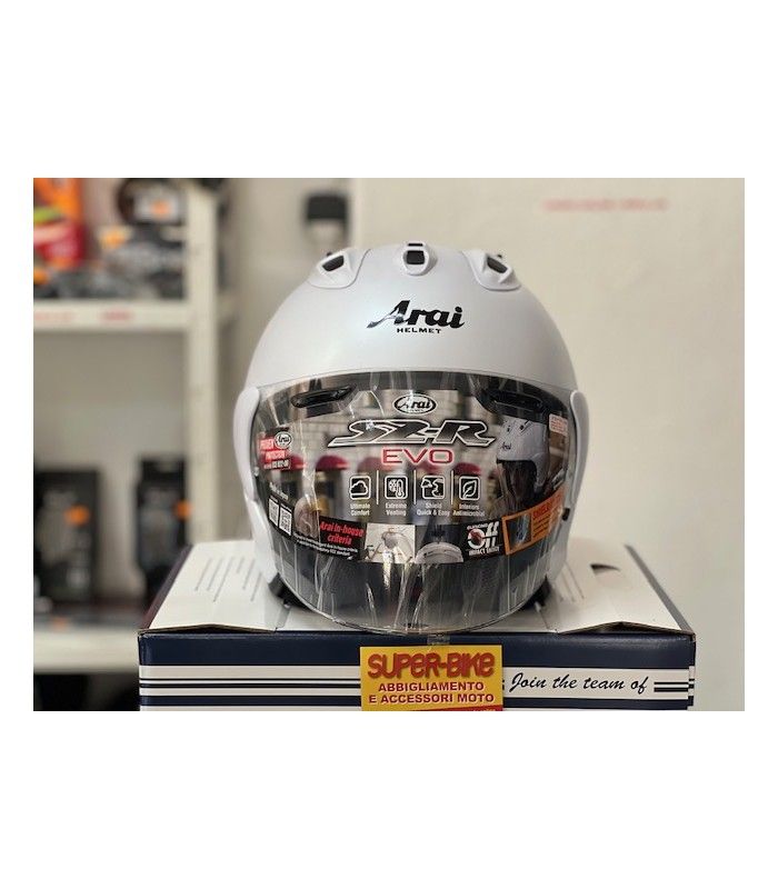 Arai Sz-r Vas Evo bianco opaco