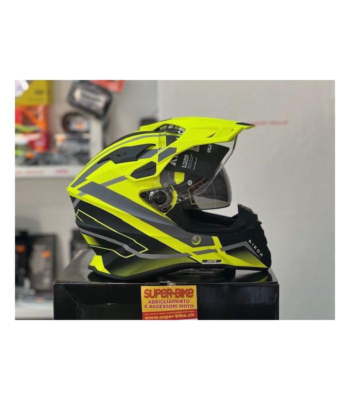 Helm Airoh Commander 2 Mavick gelb matt