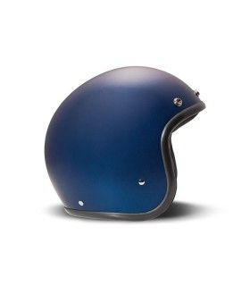 Casque DMD jet Retro Deep bleu matt