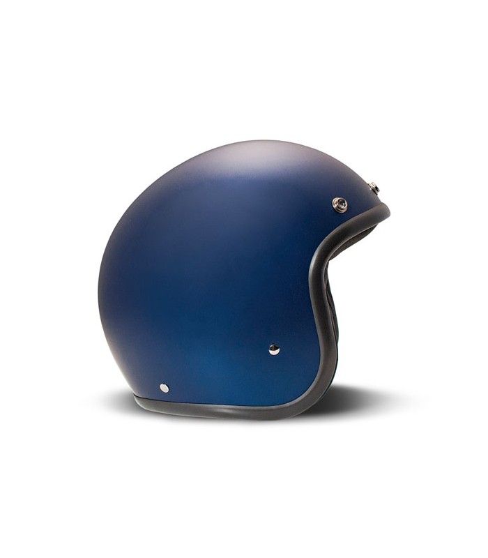 Helm DMD jet Retro Deep blau matt