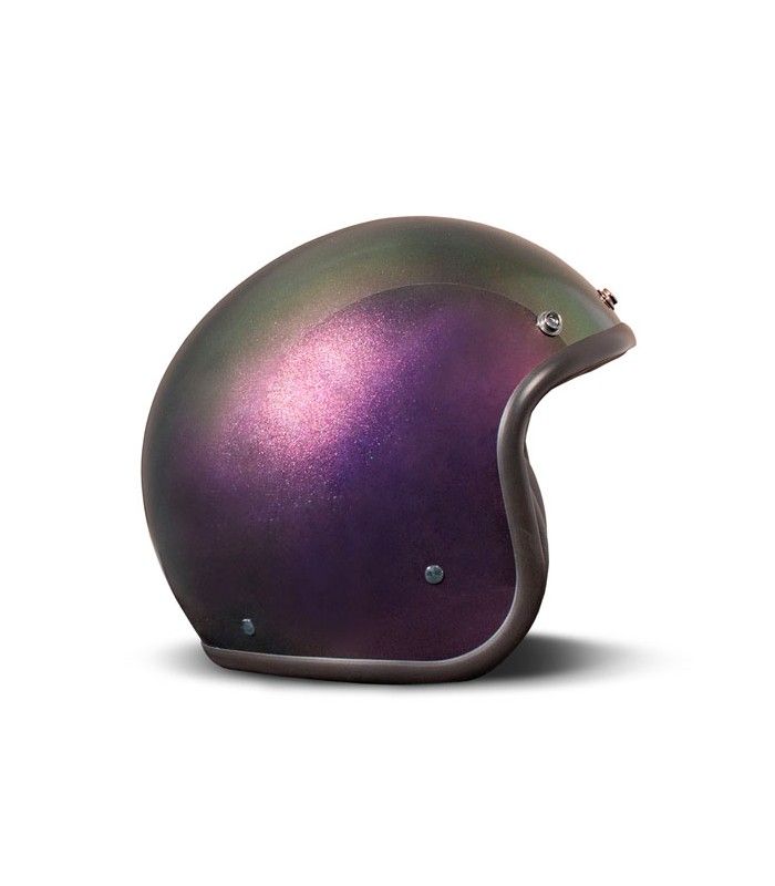 DMD jet Retro Rainbow violet helmet