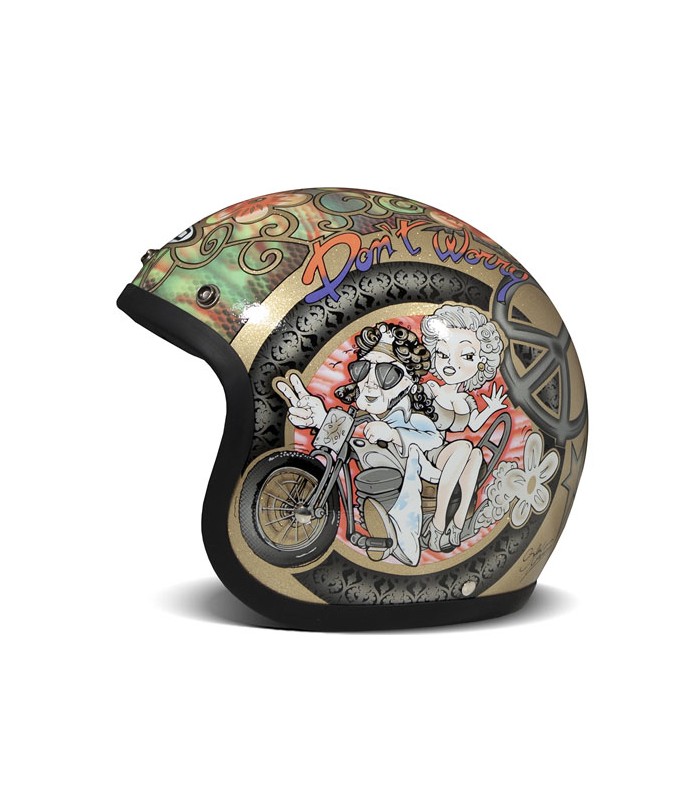 Casco DMD Retro WOODSTOCK