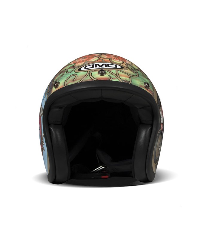 Casco DMD Retro WOODSTOCK