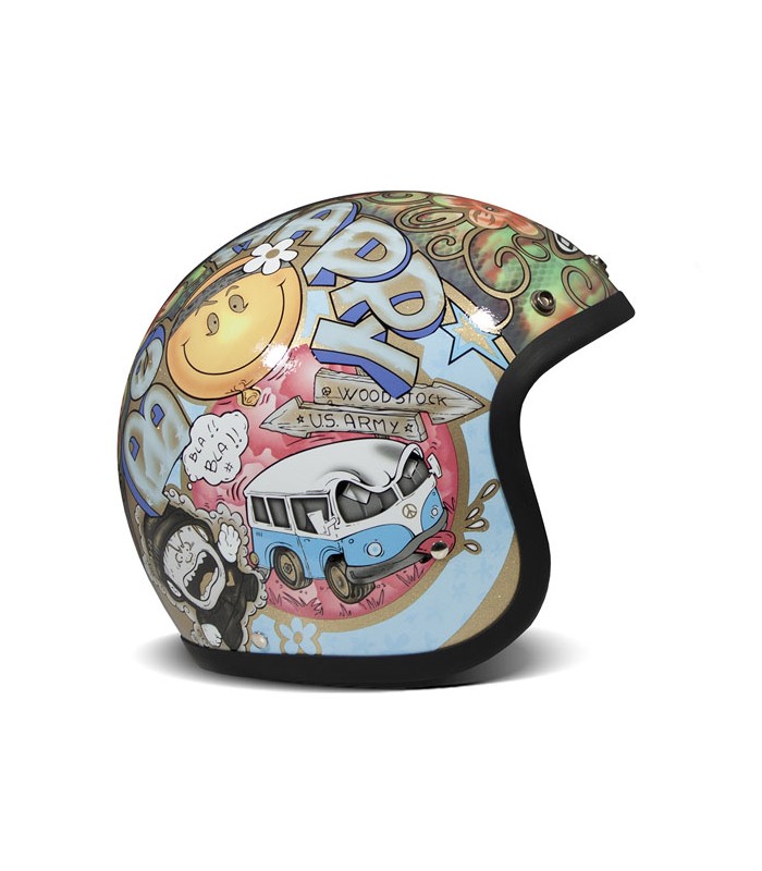 Casco DMD Retro WOODSTOCK