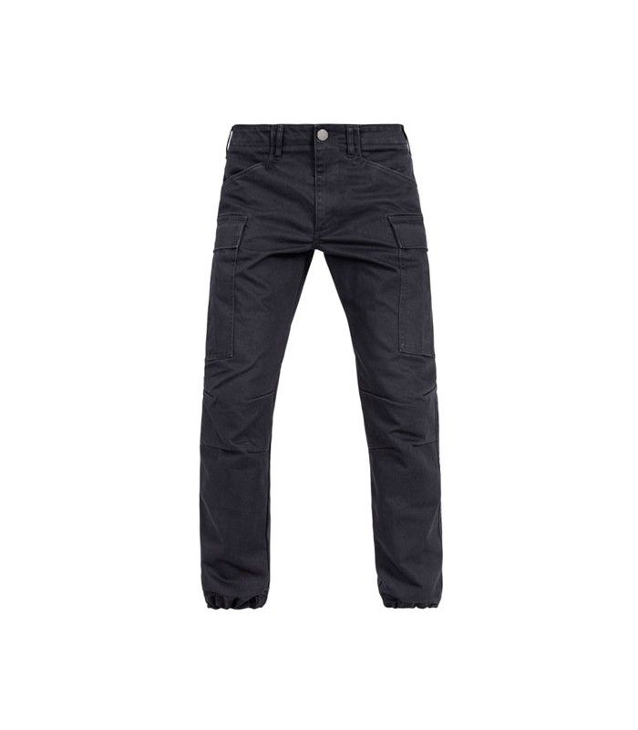 JOHN DOE REGULAR CARGO MONO schwarz lang 34