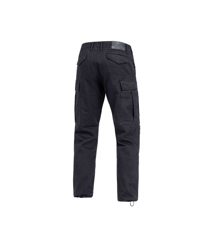 JOHN DOE REGULAR CARGO MONO noir longueur 32