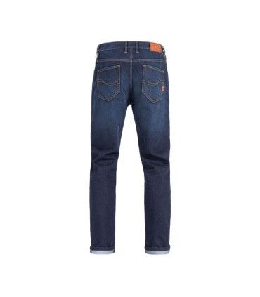 JOHN DOE PIONIER MONO JEANS dark blau lang 32