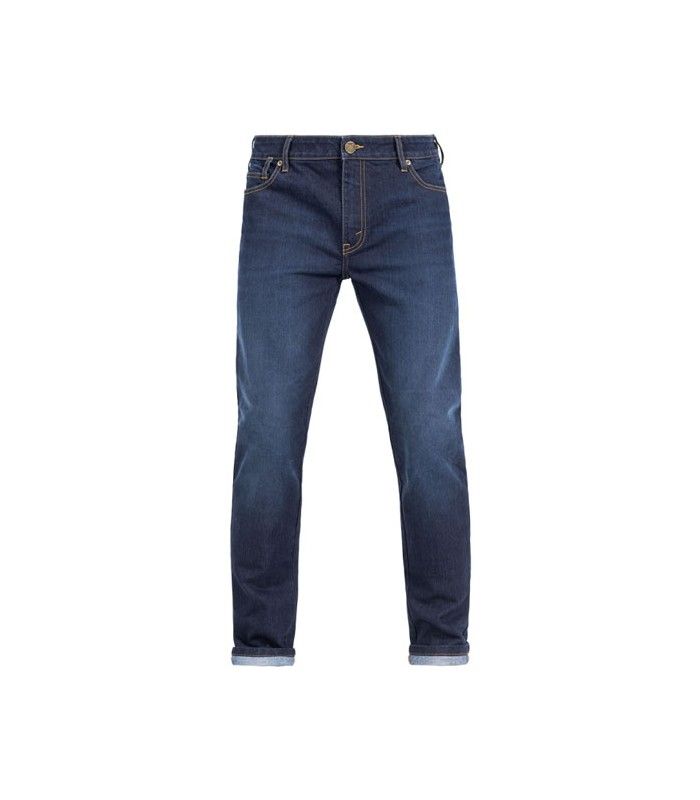 JOHN DOE PIONEER MONO JEANS dark bleu longueur 34