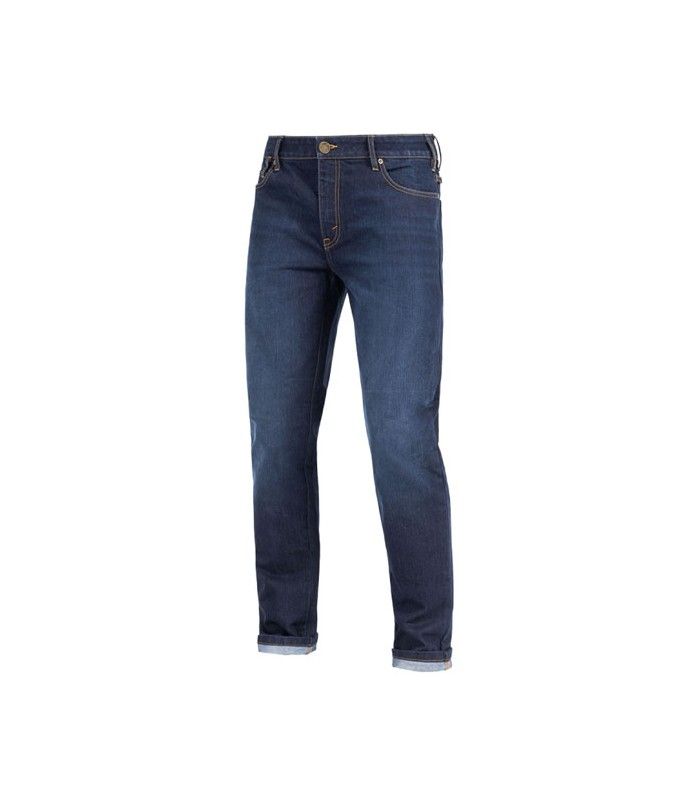 JOHN DOE PIONEER MONO JEANS dark bleu longueur 34