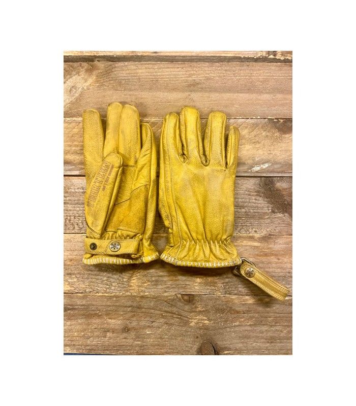13 1/2 LOUD RIDE handschuhe gelb
