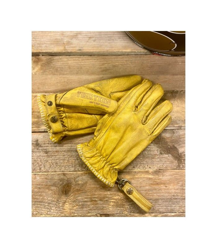 13 1/2 LOUD RIDE handschuhe gelb