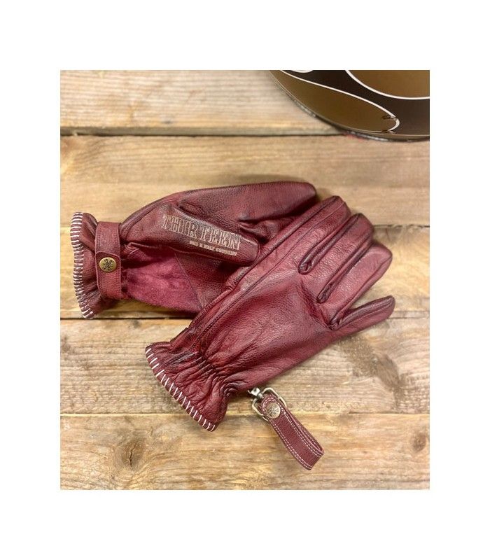 13 1/2 LOUD RIDE handschuhe BURGUNDY