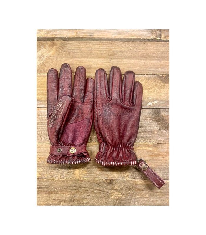 13 1/2 LOUD RIDE handschuhe BURGUNDY