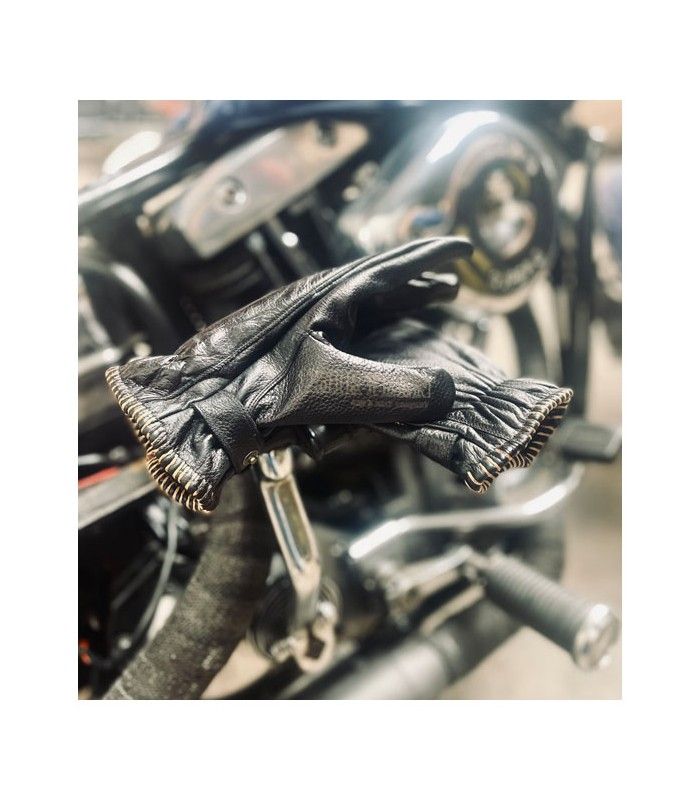 13 1/2 LOUD RIDE gants noir