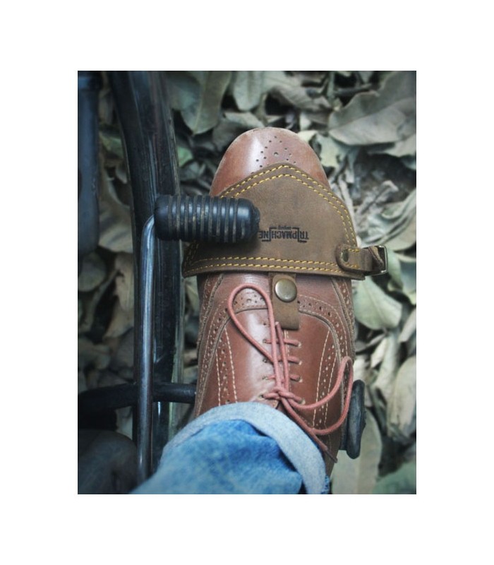 Trip Machine schuhe protektor braun