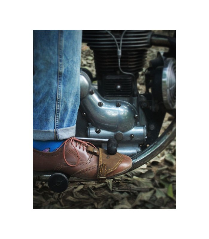 Trip Machine schuhe protektor braun