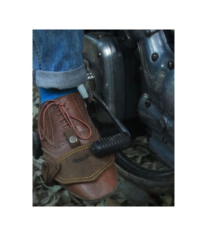 Trip Machine schuhe protektor braun