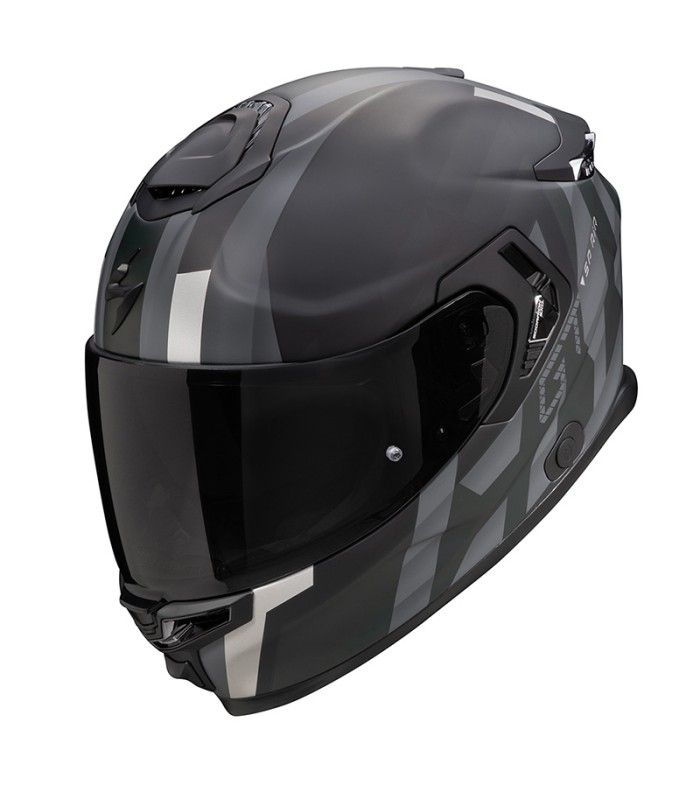 Helm Scorpion Exo-GT Sp Air Touradven schwarz
