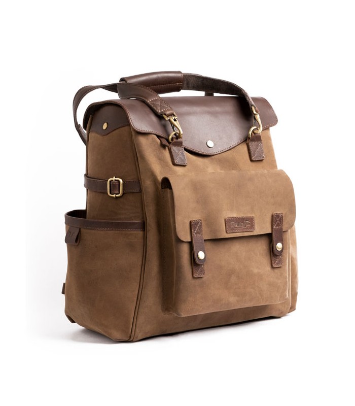 TRIP MACHINE OUTLANDER SADDLEBAG braun