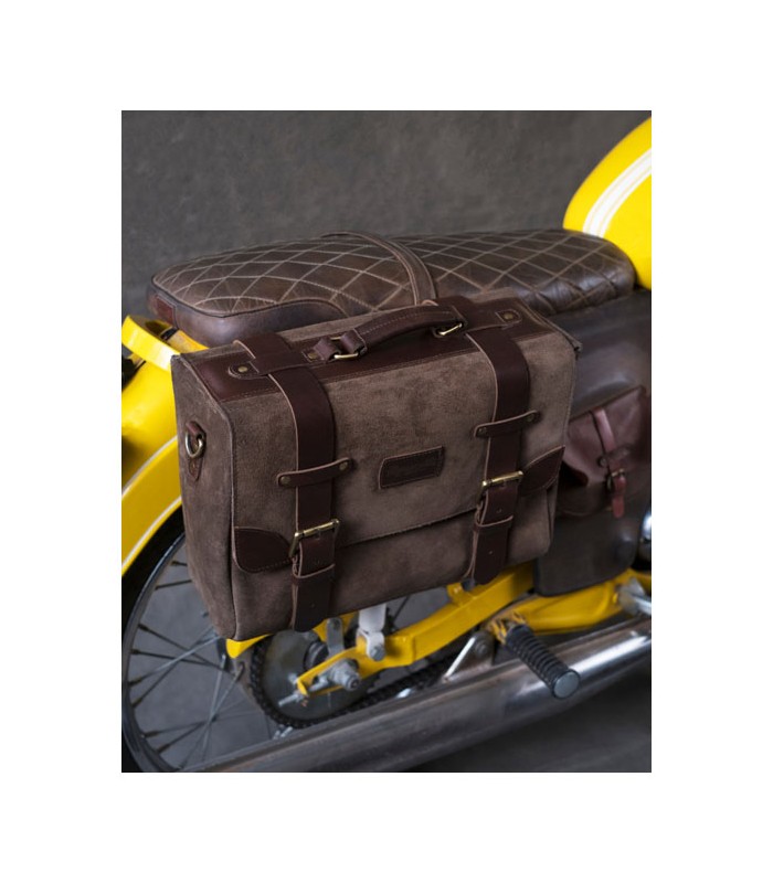 Trip Machine Warrior borsa laterale marrone