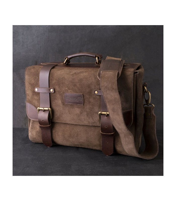 Trip Machine Warrior SATTELTASCHE braun