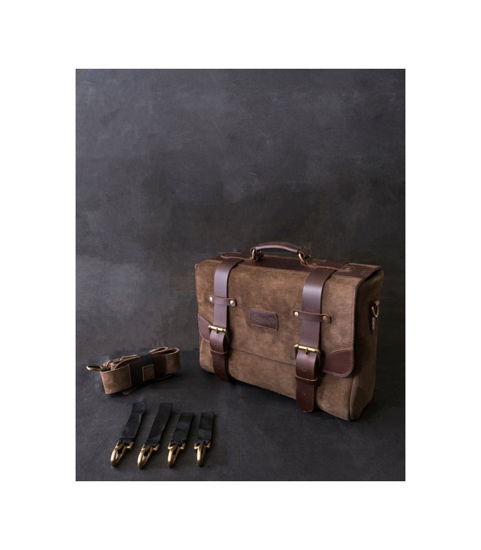 Trip Machine Warrior borsa laterale marrone