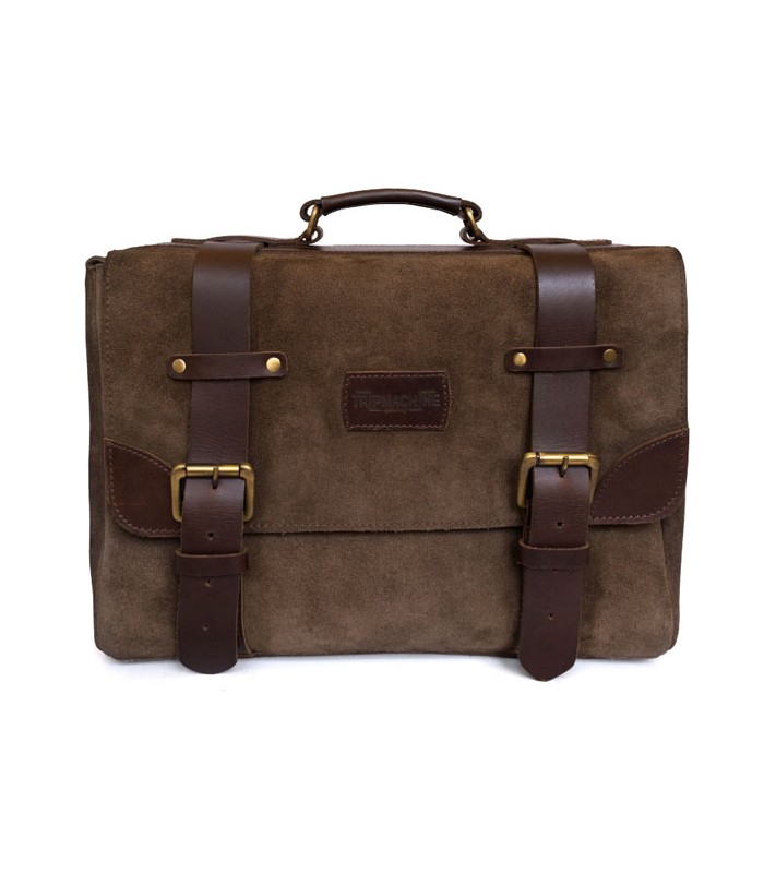 Trip Machine Warrior borsa laterale marrone