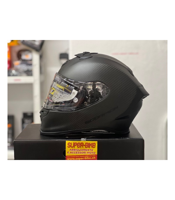 Casque Scorpion Exo R1 Evo carbon air matt