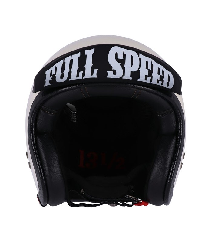 13 1/2 SCUM PEAK schwarz matt