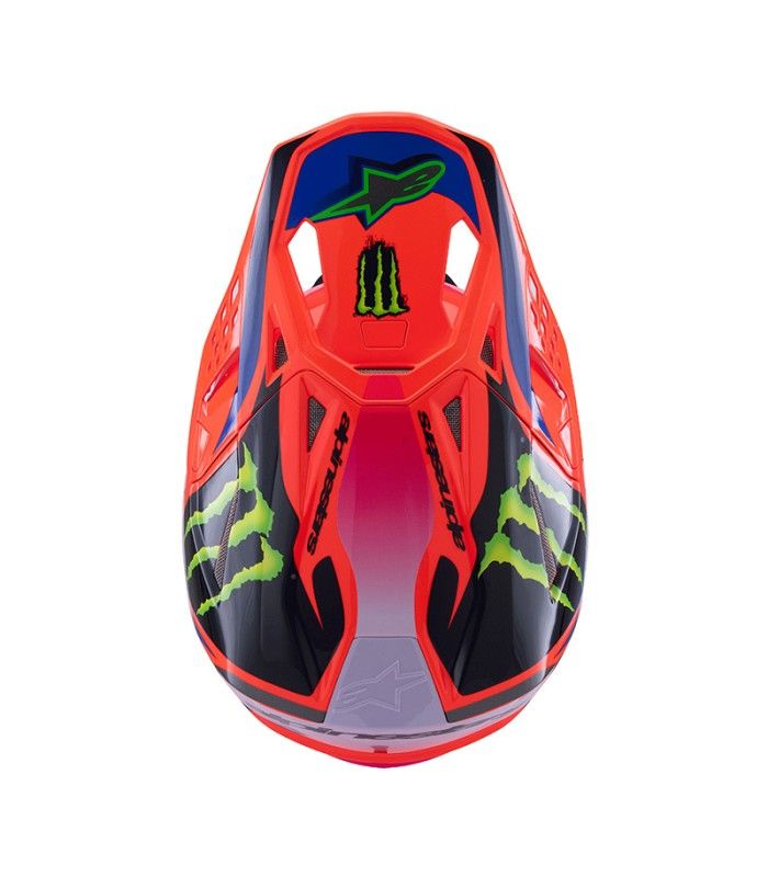 Cross Helm Alpinestars Supertech M10 Deegan Monster