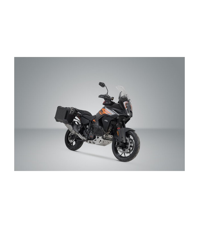 SW-Motech TRAX ADV aluminium case set system. 45/37 l. KTM 1290 Super Adv (21-)