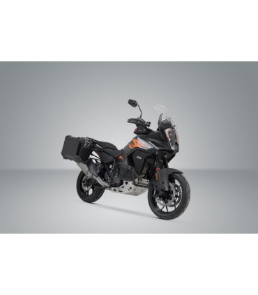 SW-Motech TRAX ADV set Alukoffer-System. Schwarz. 45/37 l. KTM 1290 Super Adv (21-)