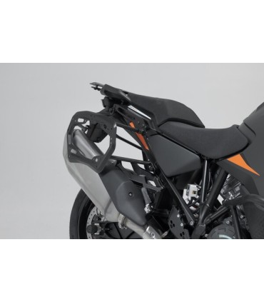 SW-Motech TRAX ADV set Alukoffer-System. Schwarz. 45/37 l. KTM 1290 Super Adv (21-)
