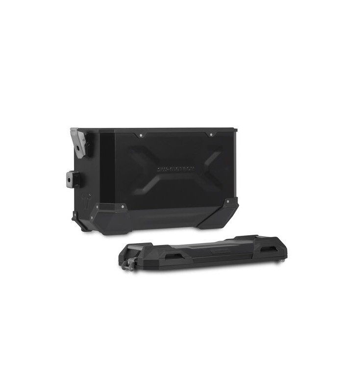 SW-Motech TRAX ADV set Alukoffer-System. Schwarz. 45/37 l. KTM 1290 Super Adv (21-)