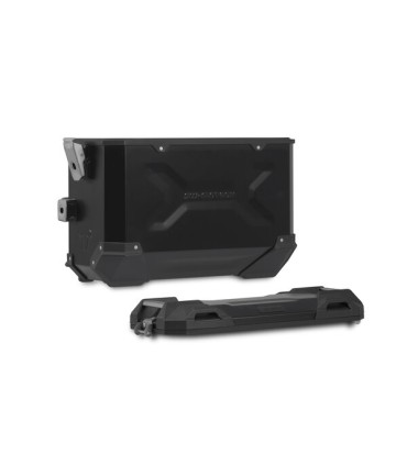 SW-Motech TRAX ADV set Alukoffer-System. Schwarz. 45/37 l. KTM 1290 Super Adv (21-)