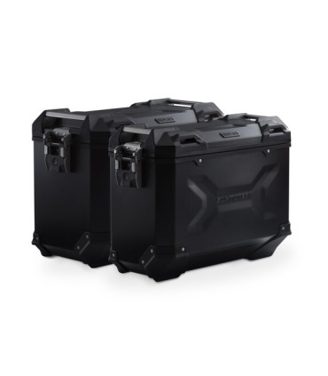SW-Motech TRAX ADV set Alukoffer-System. Schwarz. 45/37 l. KTM 1290 Super Adv (21-)