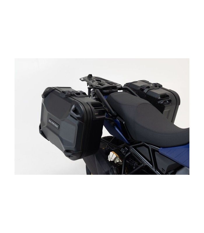 SW-Motech DUSC Hartschalenkoffer-System. 33/33 l. Yamaha MT-07 Tracer (16-)