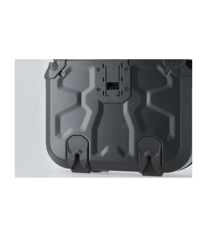 SW-Motech DUSC hard case system 33/33L. Yamaha MT-07 Tracer (16-)