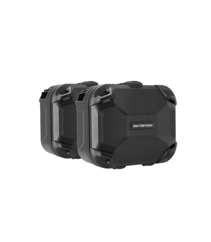 SW-Motech DUSC hard case system 33/33L. Yamaha MT-07 Tracer (16-)