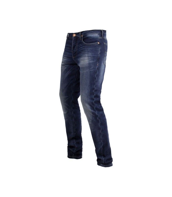 John Doe Ironhead XTM jeans Used Dark Blue lunghezza 34