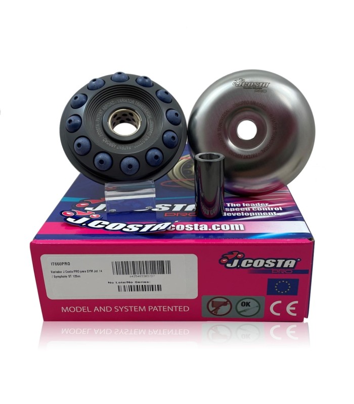 VARIATOR  J.COSTA IT660PRO SYM Jet 14 /Symphony 125cc