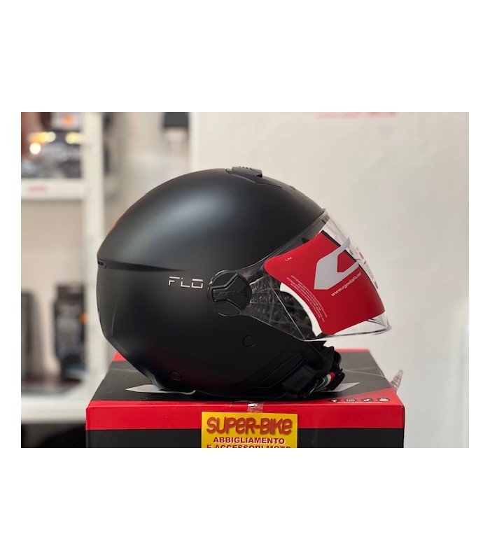 Jet Cgm 167A Florence black matt helmet