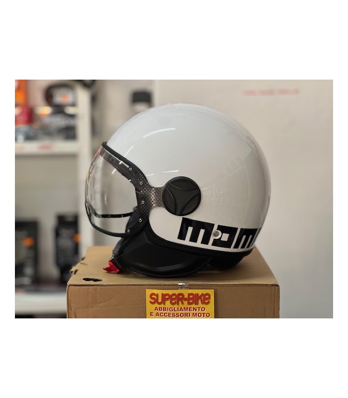 Momo Design Figther Classic bianco nero