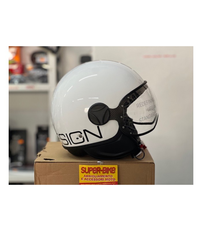 Momo Design Figther Classic white black